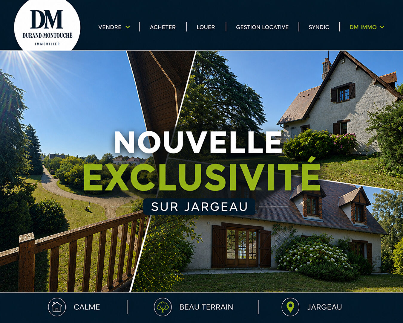 Agence immobilière de DURAND-MONTOUCHÉ - Saint-Jean-de-Braye