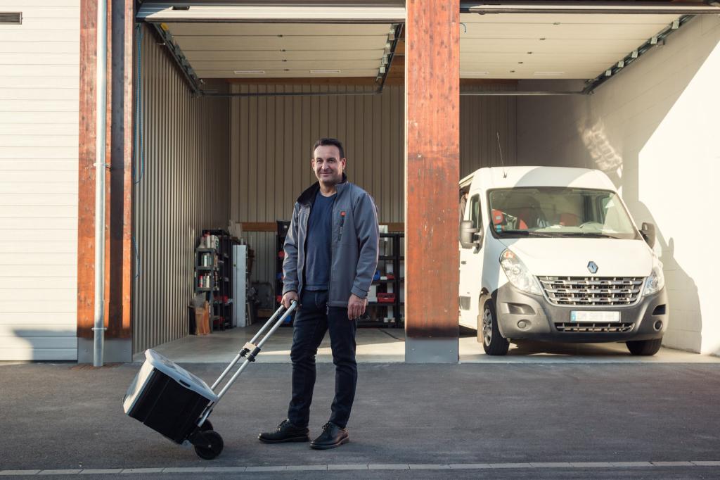 Visuel 2 de l'annonce : Entrepôt / local industriel Guipavas 56 m2