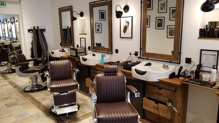 Visuel 1 de l'annonce : EXCLUSIVITE SALON COIFFURE MURS ET FONDS