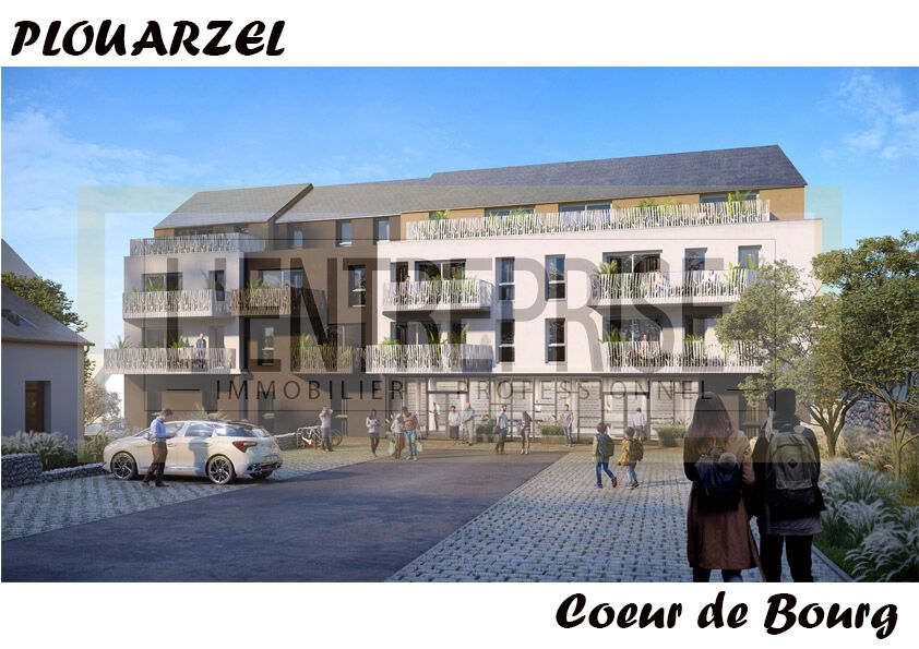 Visuel 1 de l'annonce : A VENDRE - Local commercial Neuf 295m2 - Bourg PLOUARZEL