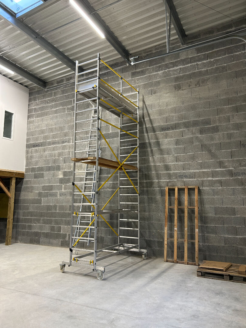 Visuel 9 de l'annonce : Entrepôt / local industriel Bourg Blanc 106 m2