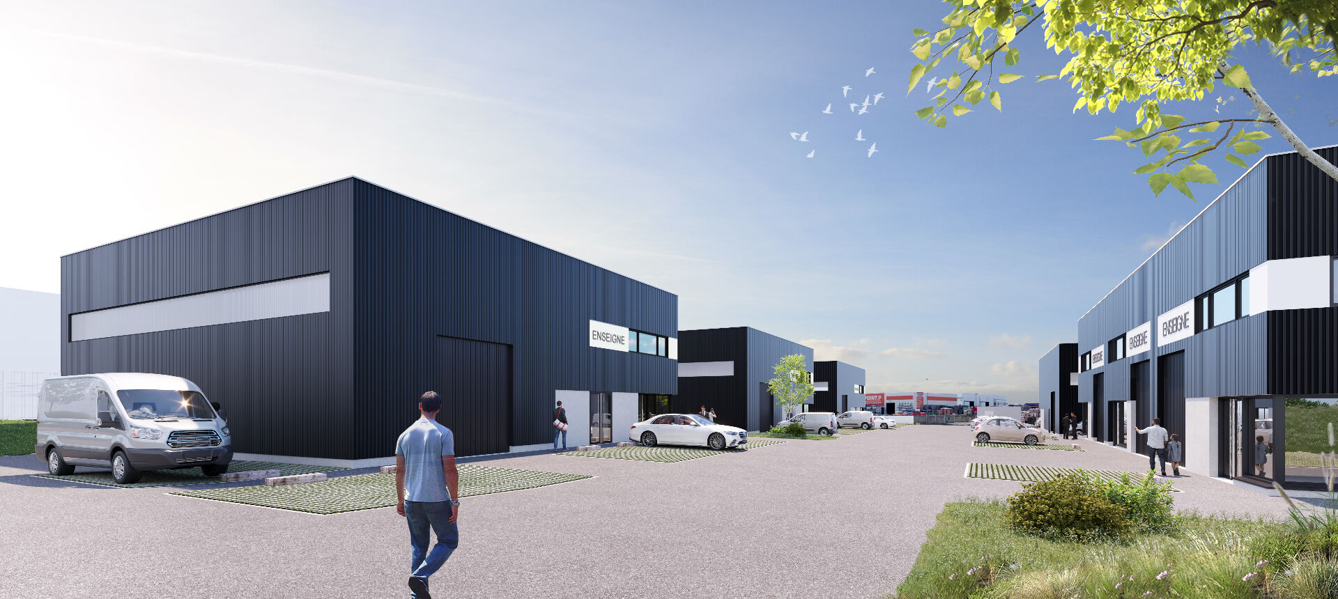 Visuel 21 de l'annonce : Cellule 2 - Local d'activité/artisanal/industriel Gouesnou 249 m2