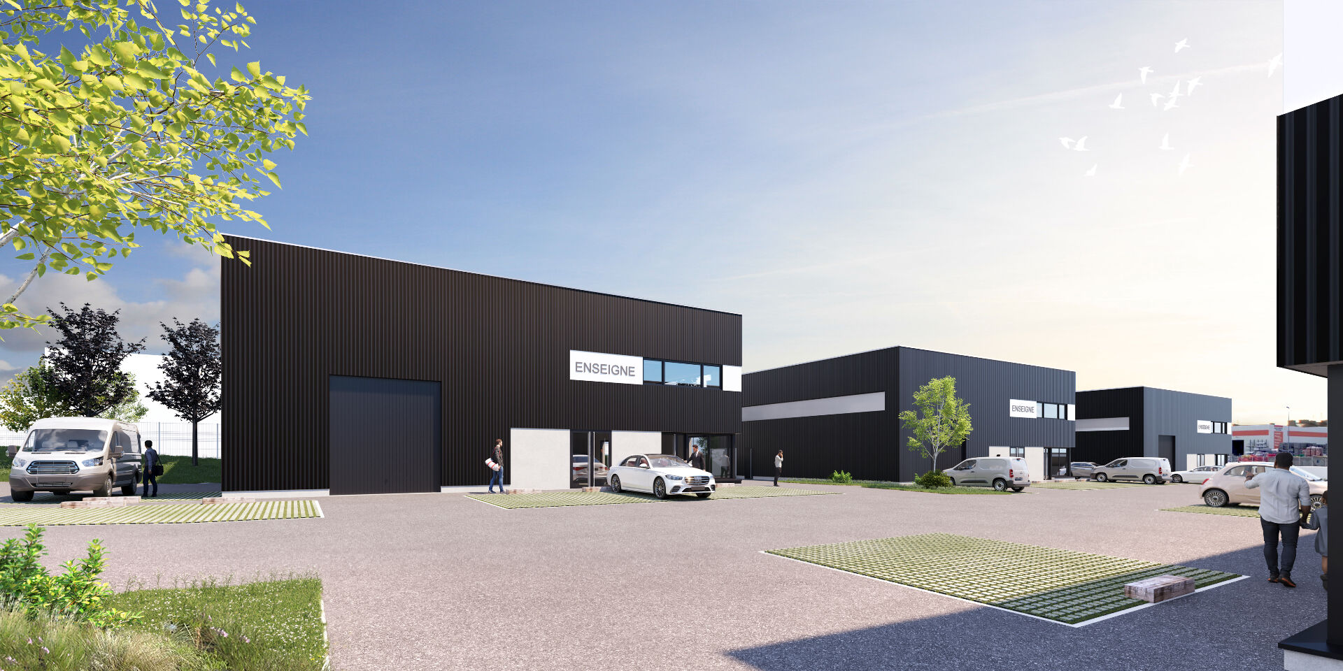 Visuel 9 de l'annonce : Cellule 3 - Local d'activité/artisanal/industriel Gouesnou 257 m2