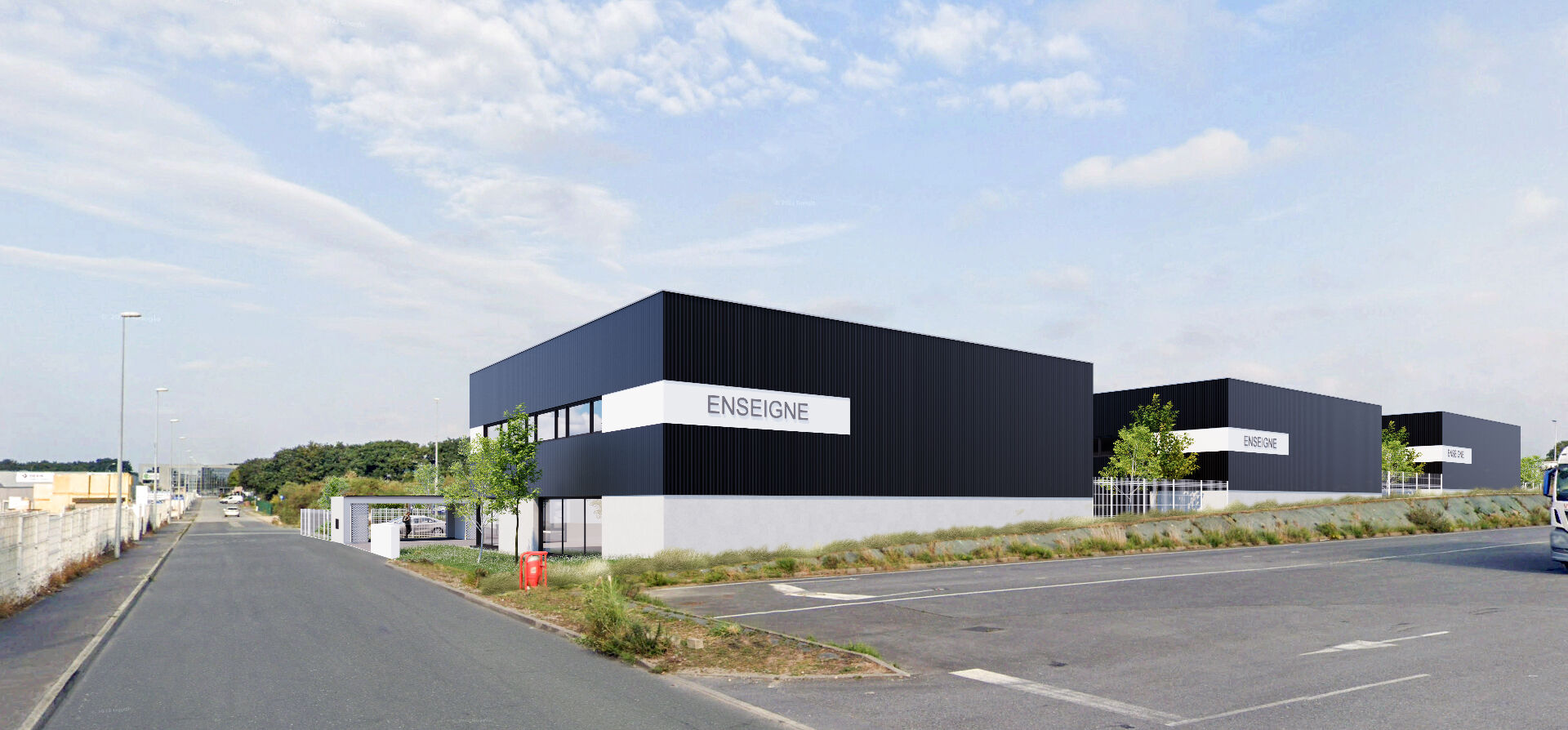 Visuel 13 de l'annonce : Cellule 3 - Local d'activité/artisanal/industriel Gouesnou 257 m2