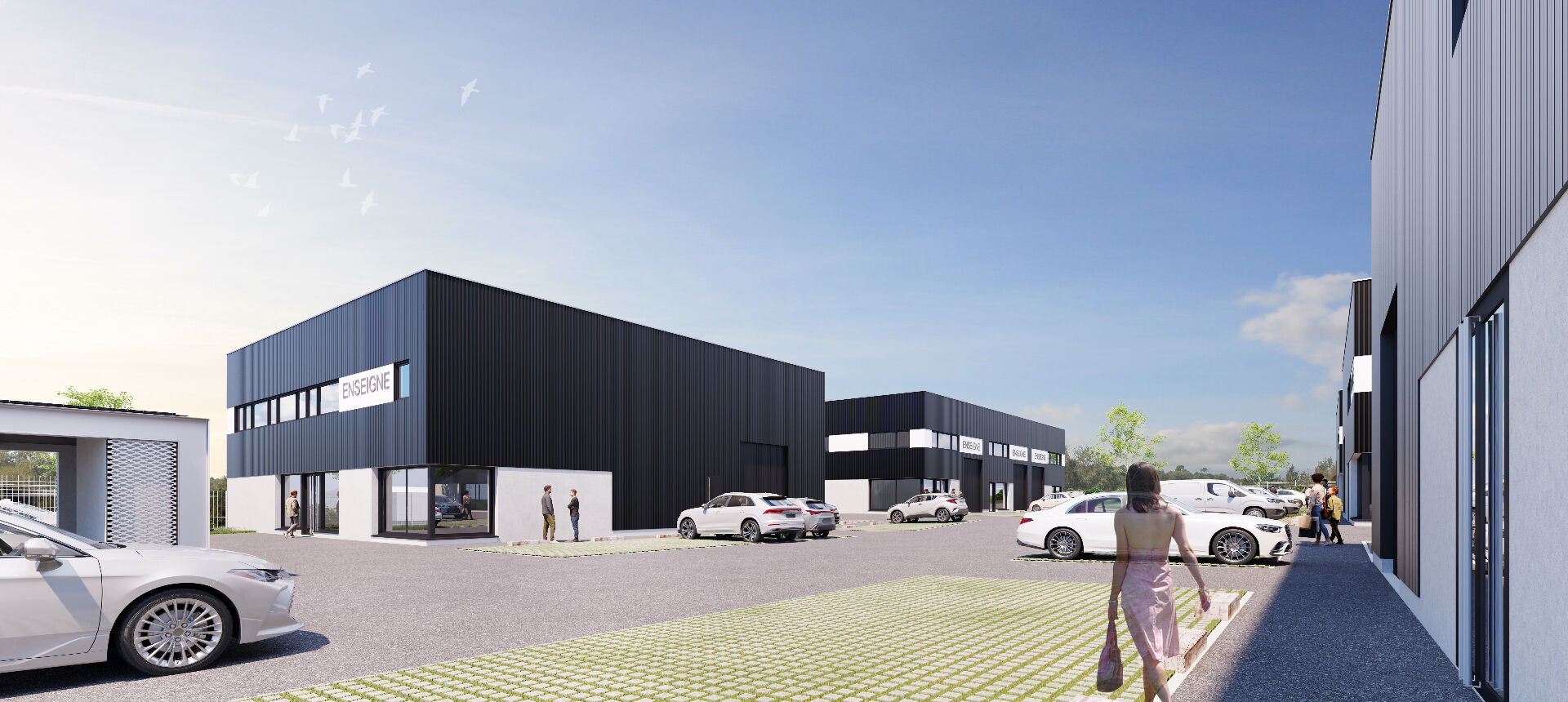 Visuel 6 de l'annonce : Cellule 4 - Local d'activité/artisanal/industriel Gouesnou 261 m2