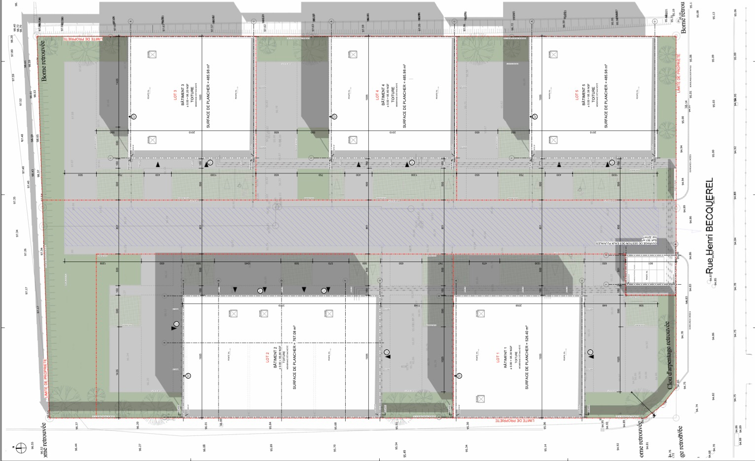 Visuel 27 de l'annonce : Cellule 4 - Local d'activité/artisanal/industriel Gouesnou 261 m2