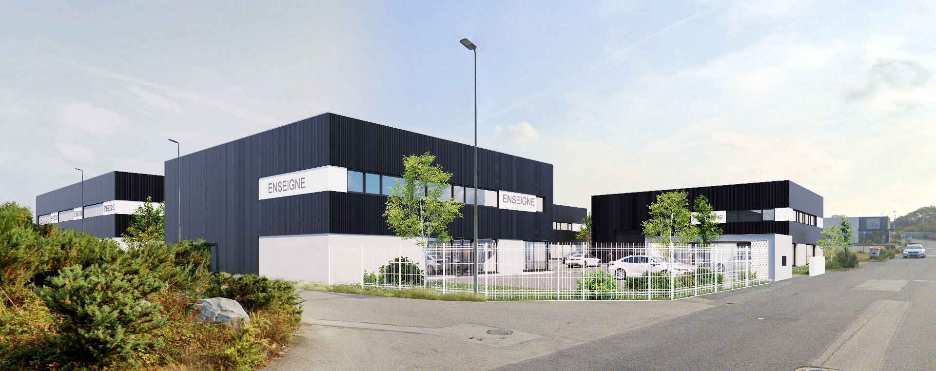 Visuel 10 de l'annonce : Cellule 6 - Local d'activité/artisanal/industriel Gouesnou 474 m2