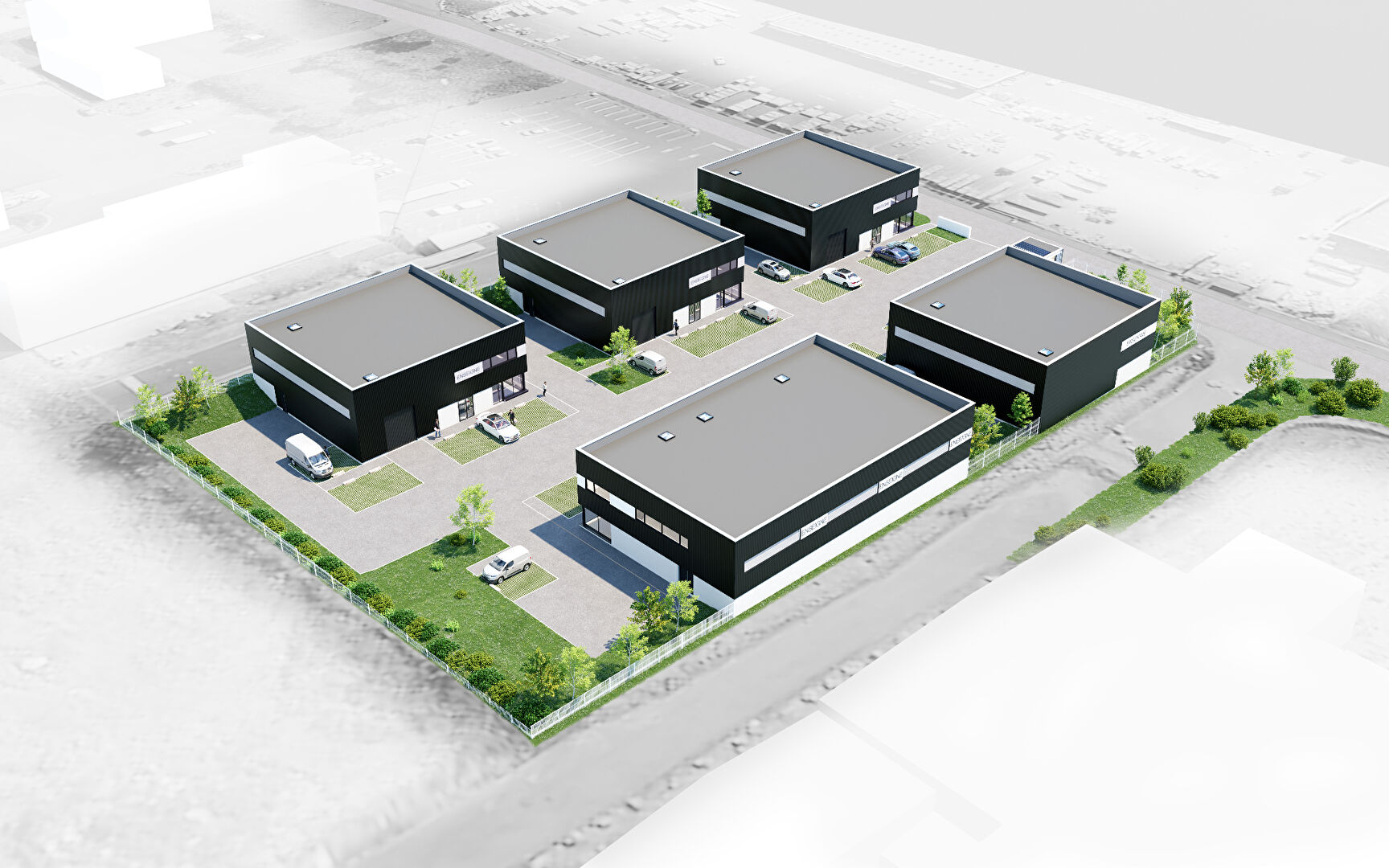 Visuel 6 de l'annonce : Cellule 6 - Local d'activité/artisanal/industriel Gouesnou 474 m2