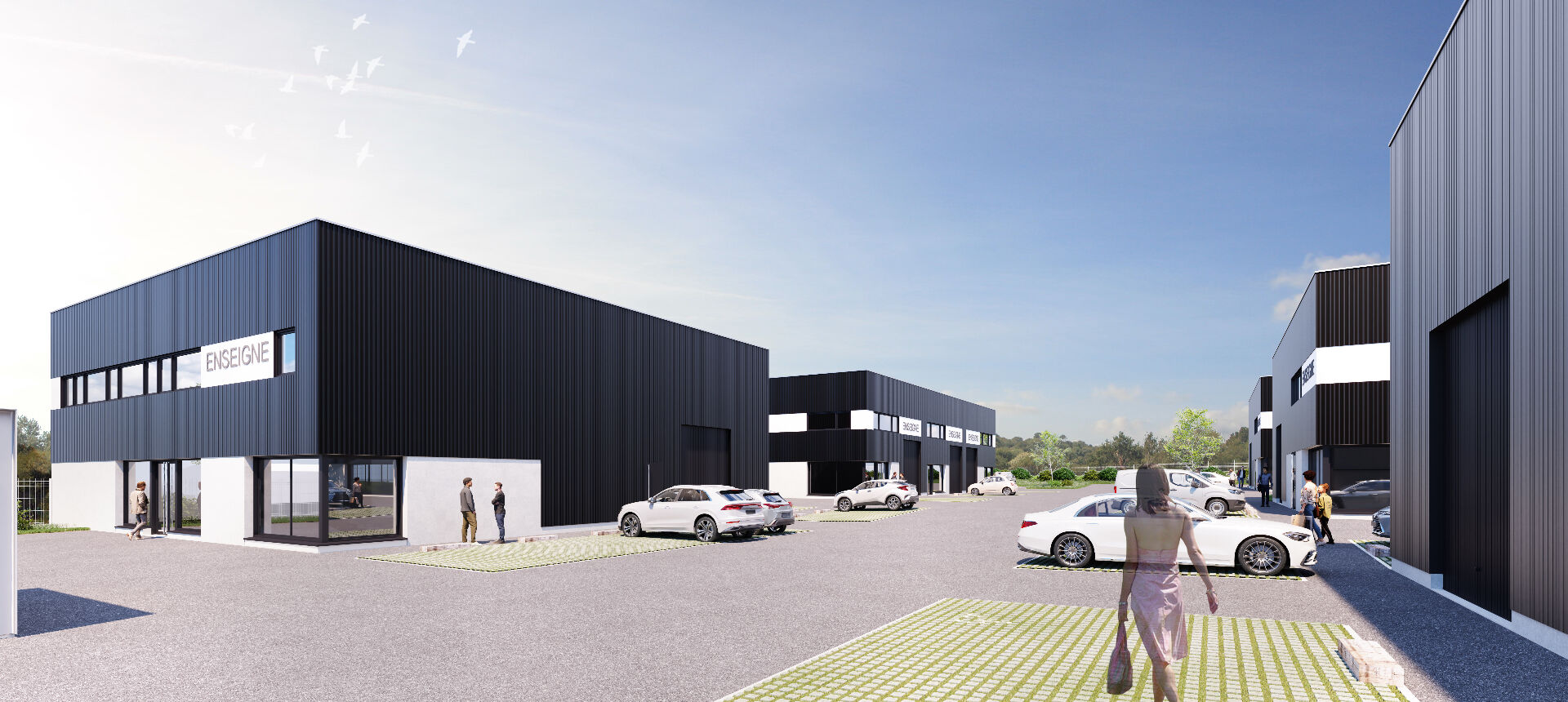 Visuel 25 de l'annonce : Cellule 6 - Local d'activité/artisanal/industriel Gouesnou 474 m2