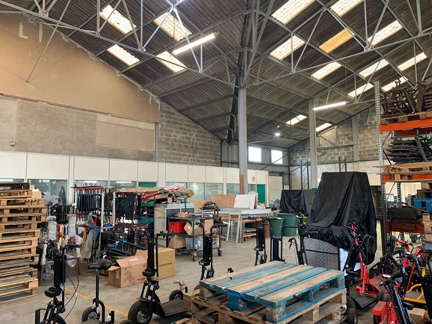 Visuel 1 de l'annonce : Local d'activité Brest 450 m2
