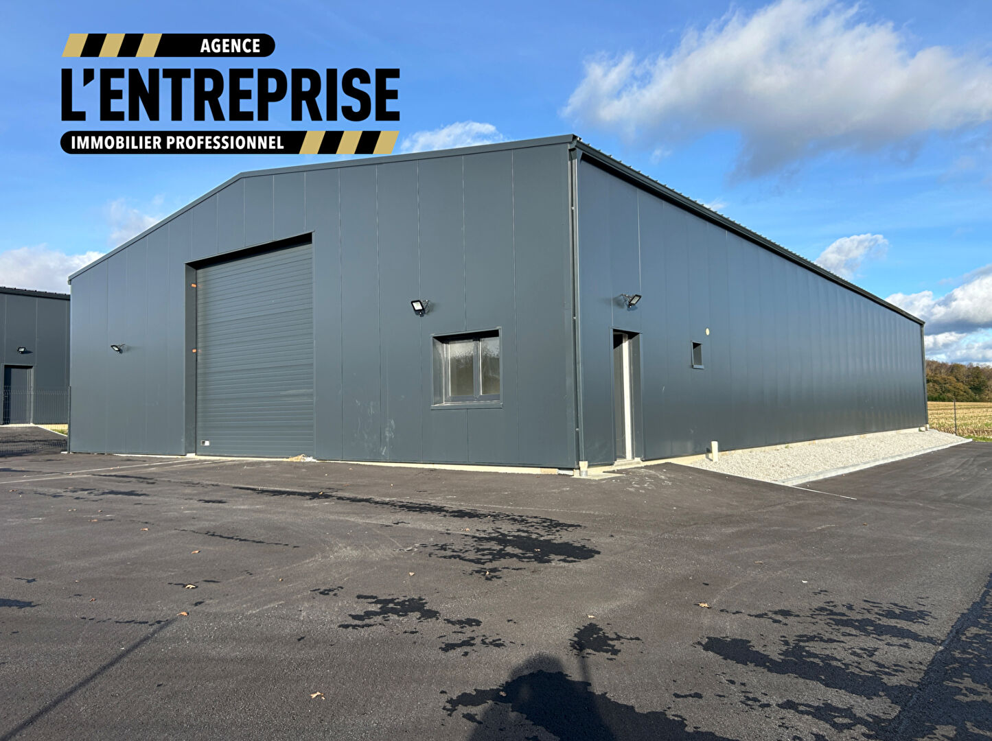 Visuel 1 de l'annonce : Entrepôt / local industriel Dirinon 500 m2