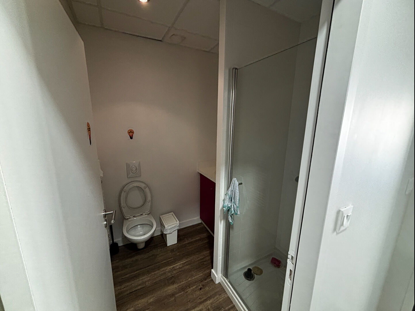 Visuel 21 de l'annonce : Plabennec Centre-ville - Local professionnel 26m2