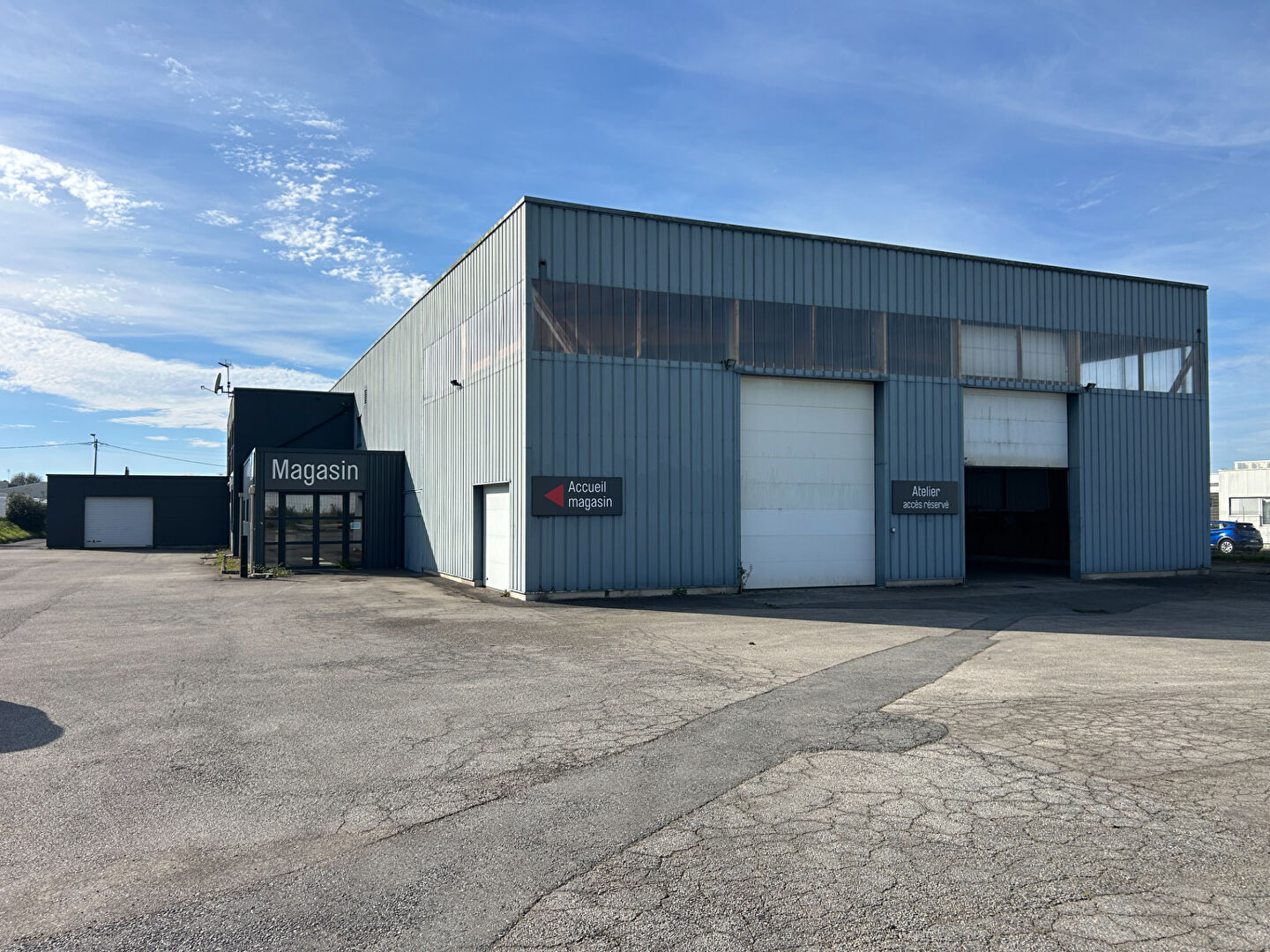 Visuel 14 de l'annonce : Entrepôt / local industriel Brest 1600 m2