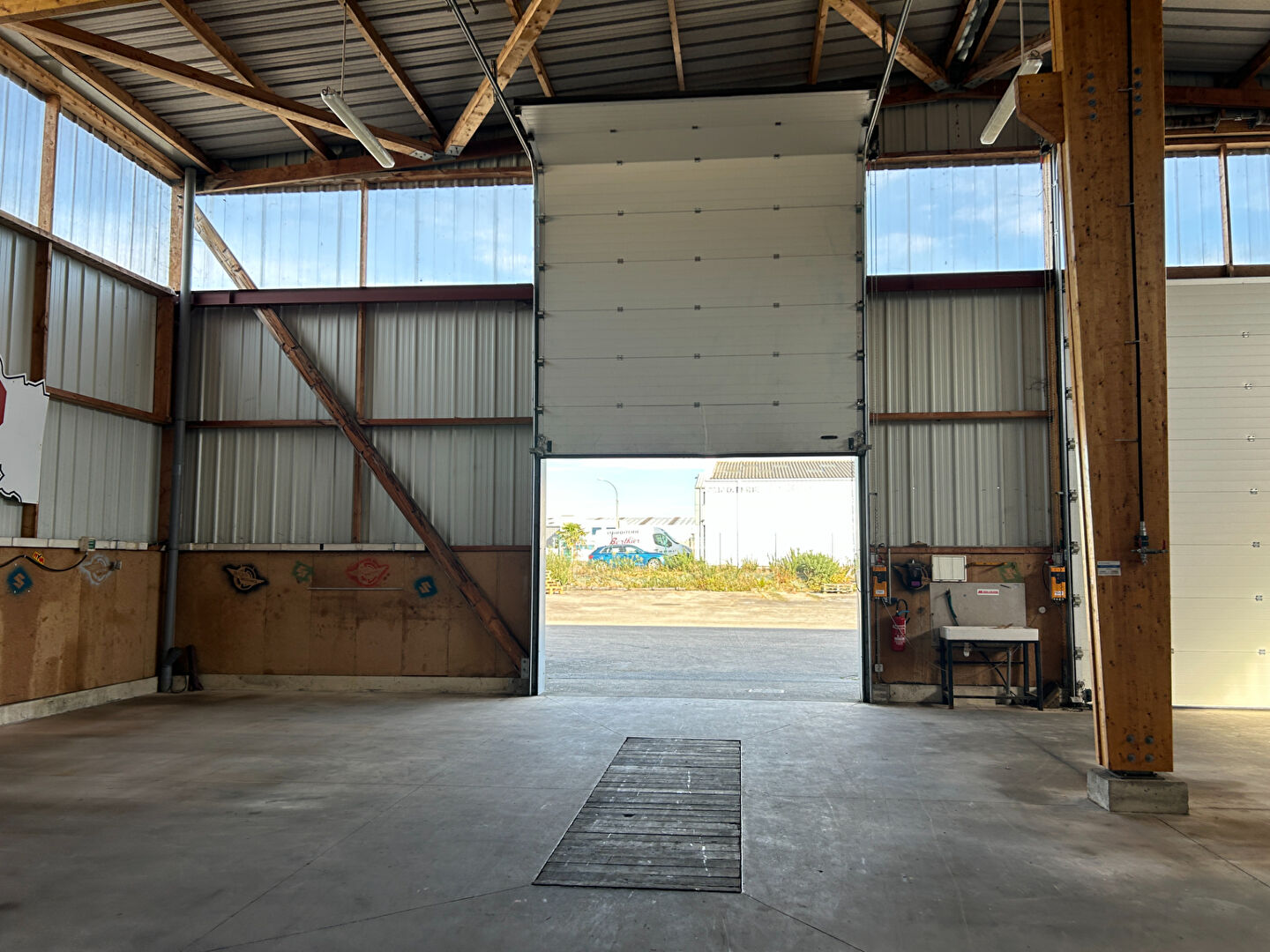 Visuel 5 de l'annonce : Entrepôt / local industriel Brest 1600 m2