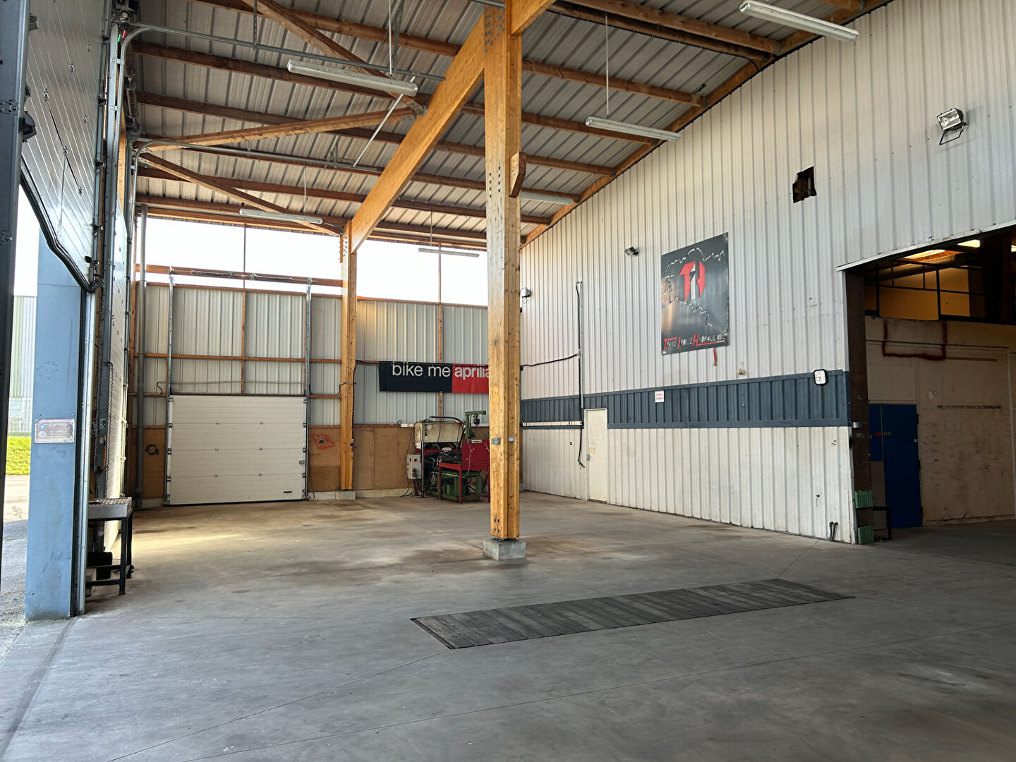 Visuel 7 de l'annonce : Entrepôt / local industriel Brest 1600 m2