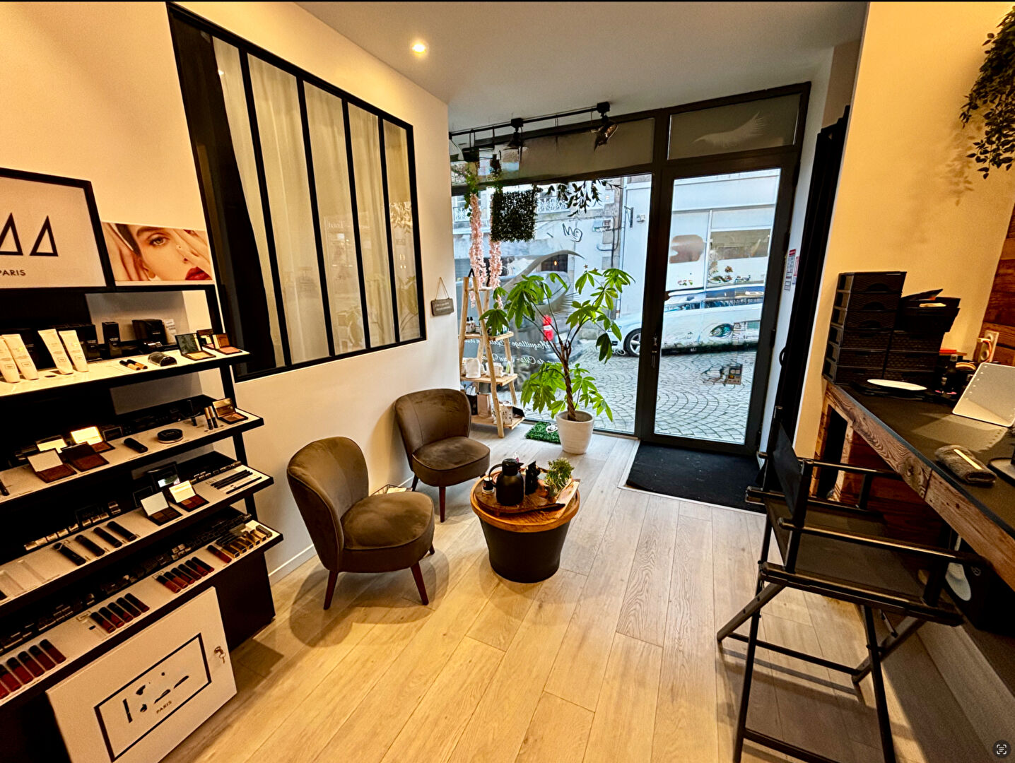 Visuel 4 de l'annonce : Local commercial Saint Renan 35 m2