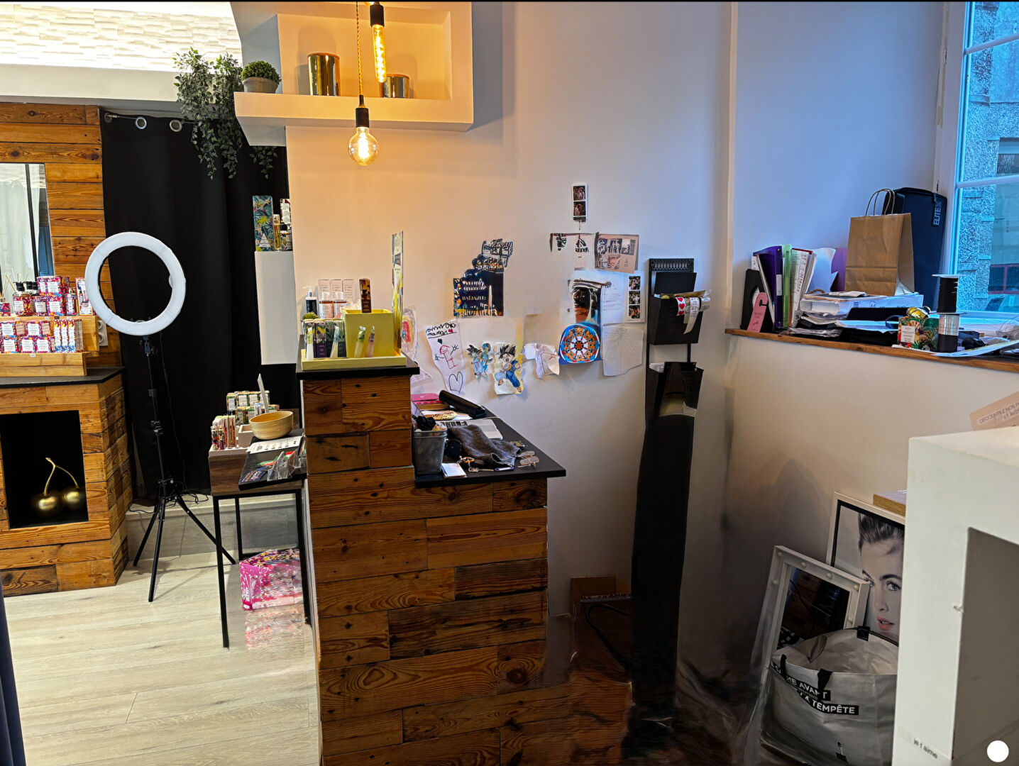 Visuel 19 de l'annonce : Local commercial Saint Renan 35 m2