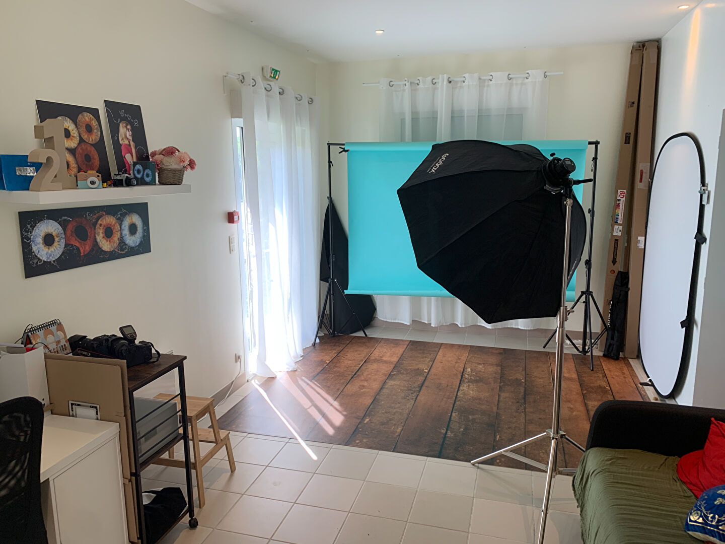 Visuel 1 de l'annonce : Plouzané - Local commercial 56m2