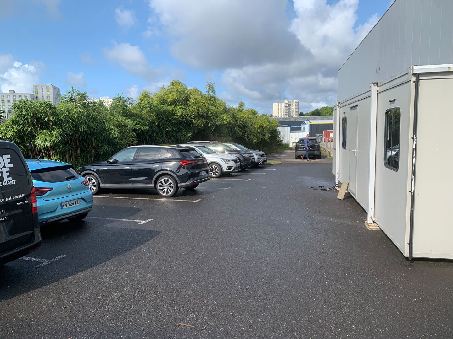 Visuel 7 de l'annonce : Brest - Guipavas - secteur Kergonan - local commercial d'environ 384 m2