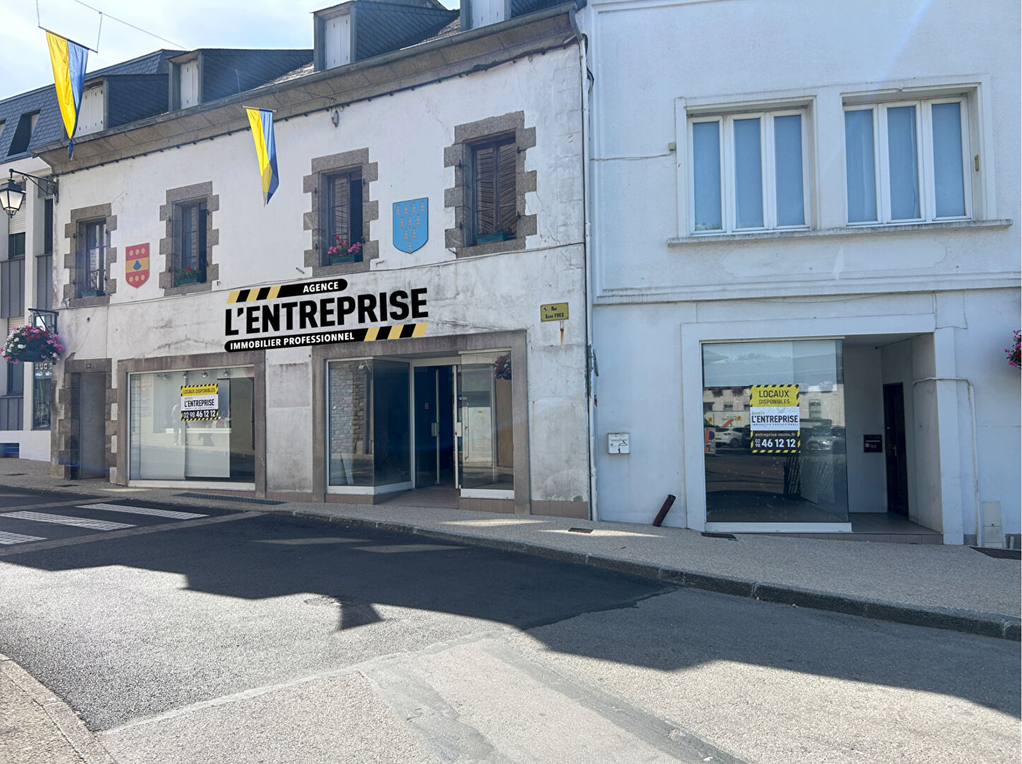Visuel 1 de l'annonce : Local commercial Saint Renan 180 m2