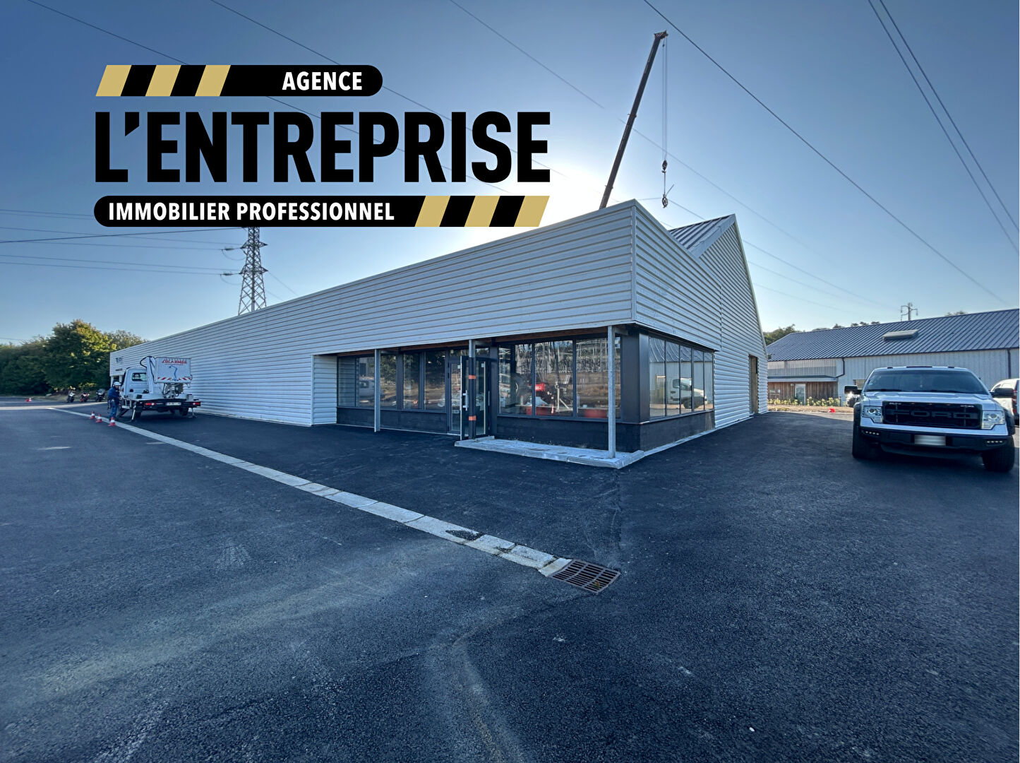 Entrepôt artisanal Landerneau 700 m2