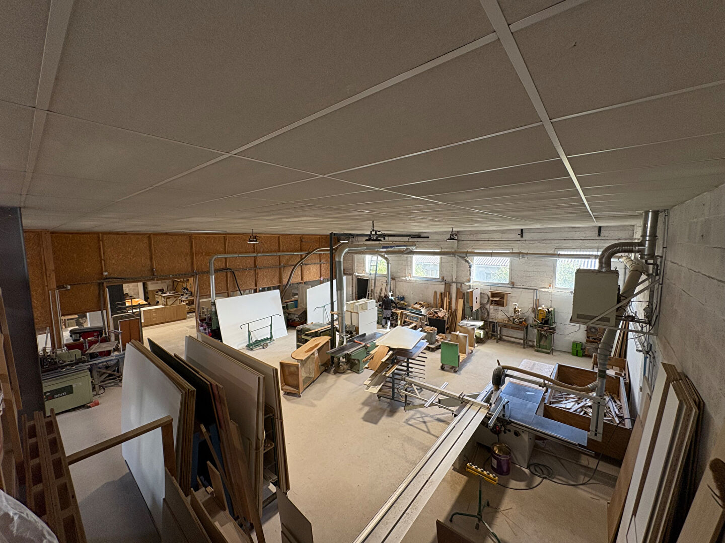 Visuel 3 de l'annonce : Local d'activité Brest 480 m2