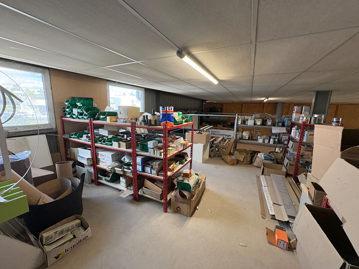 Visuel 4 de l'annonce : Local d'activité Brest 480 m2