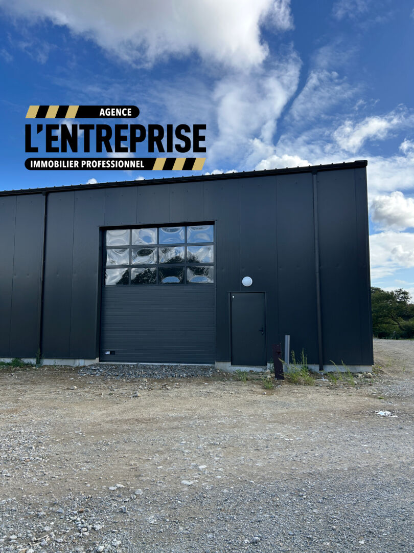 Entrepôt / local industriel Kersaint Plabennec 245 m2