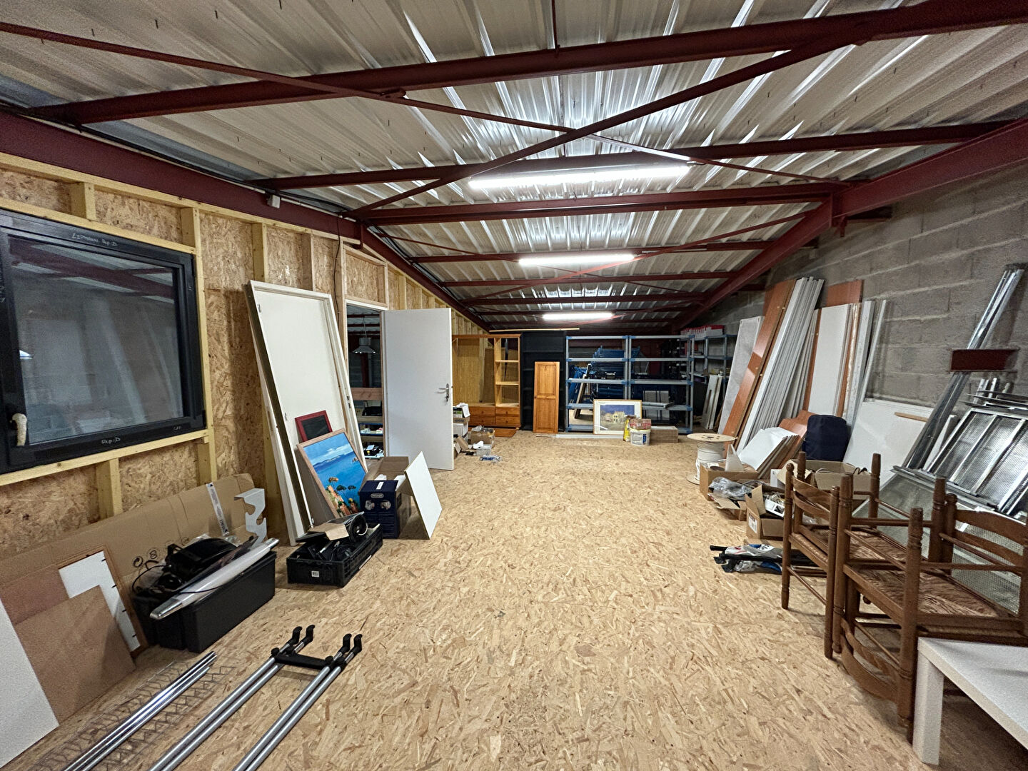 Visuel 3 de l'annonce : Entrepôt / local industriel Gouesnou 325 m2
