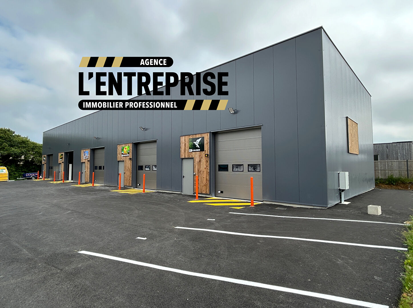 Entrepôt / local industriel Bourg Blanc 90 m2