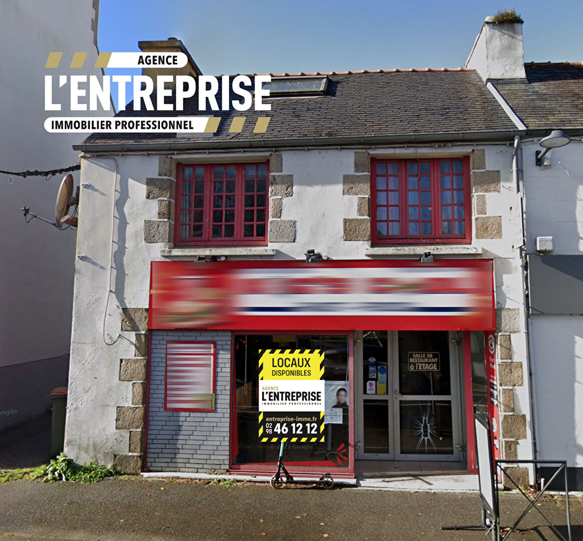Local commercial Plabennec 141 m2