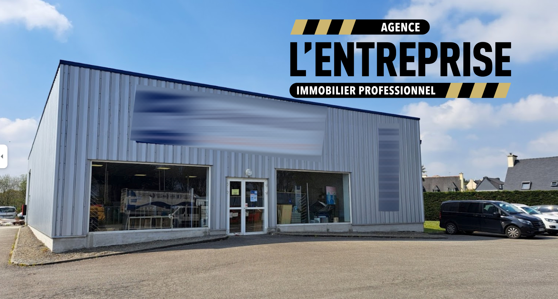 Location bâtiment d'activité sur Kergaradec