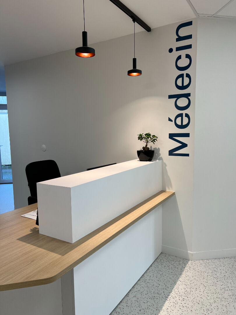 Visuel 4 de l'annonce : Bureau profession libérale à louer - centre ville de Brest - 17m2