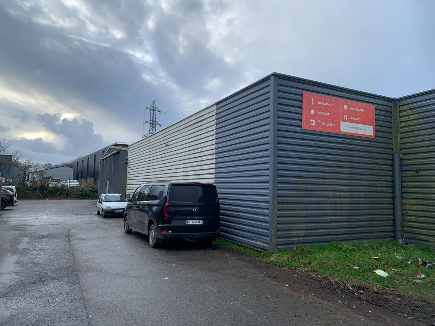 Visuel 10 de l'annonce : Brest - zone de Kergaradec - cellule commerciale d'environ 750m2