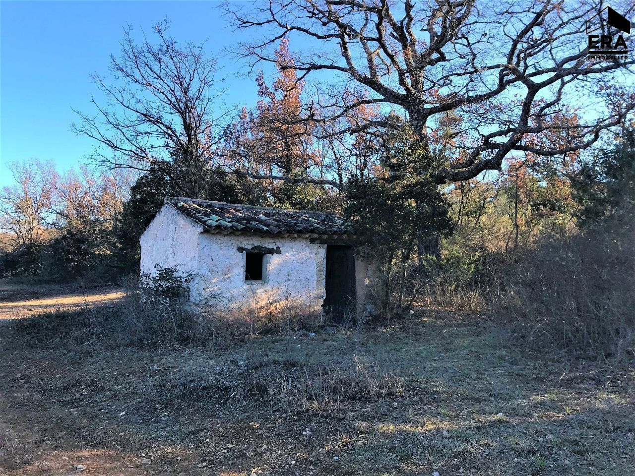 Terrain Non Constructible Avec Cabanon Cadastre Vaucluse