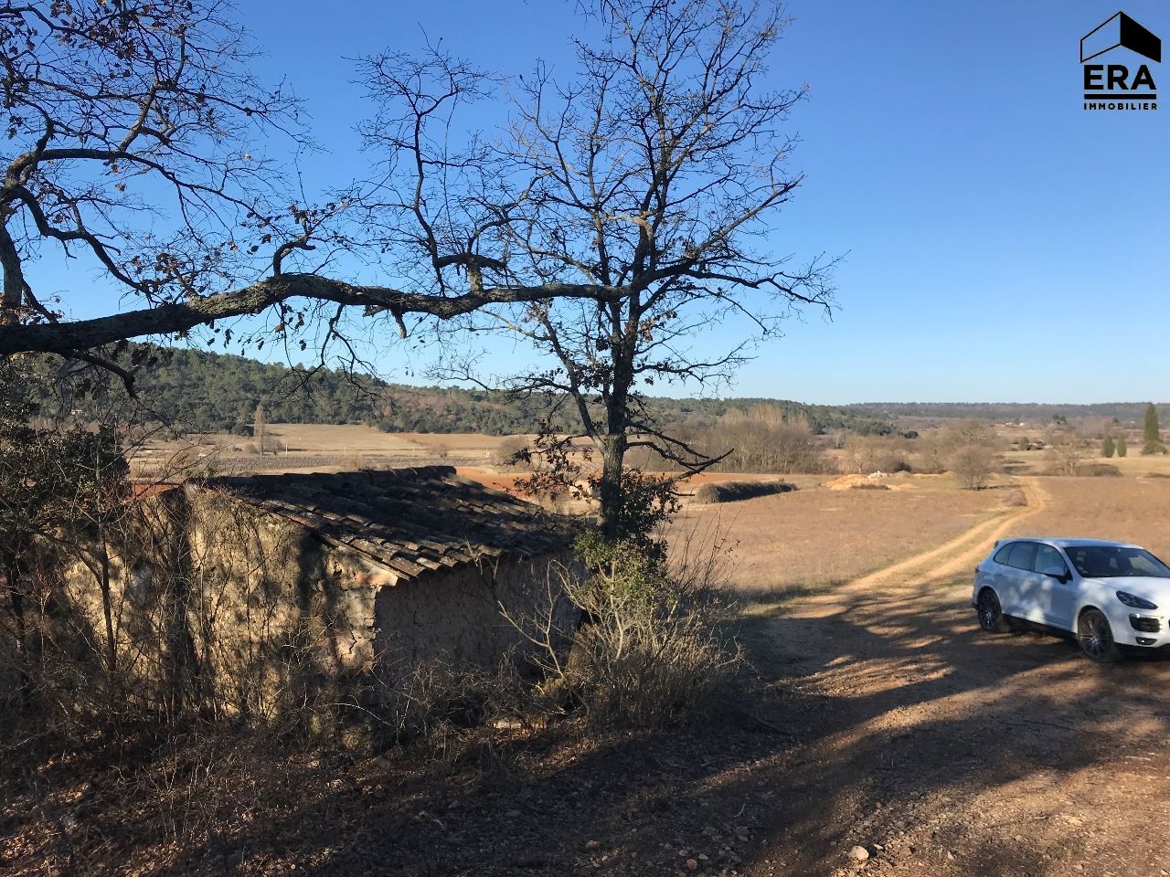 Terrain Non Constructible Avec Cabanon Cadastré Vaucluse