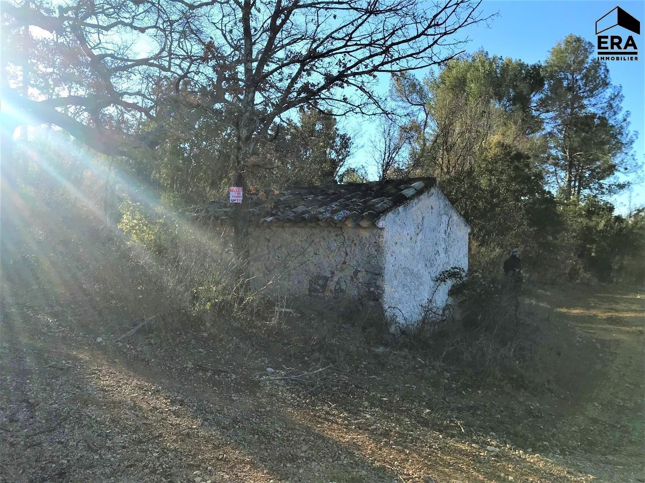 Terrain Non Constructible Avec Cabanon Cadastré Vaucluse