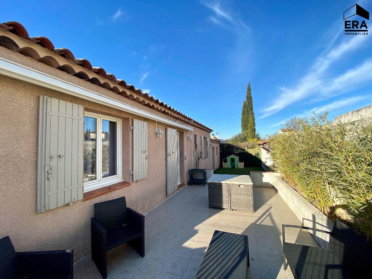 Maison Saint Maximin La Sainte Baume 4 pièce(s) 83 m2 Garage Piscine SaintMaximinlaSainte