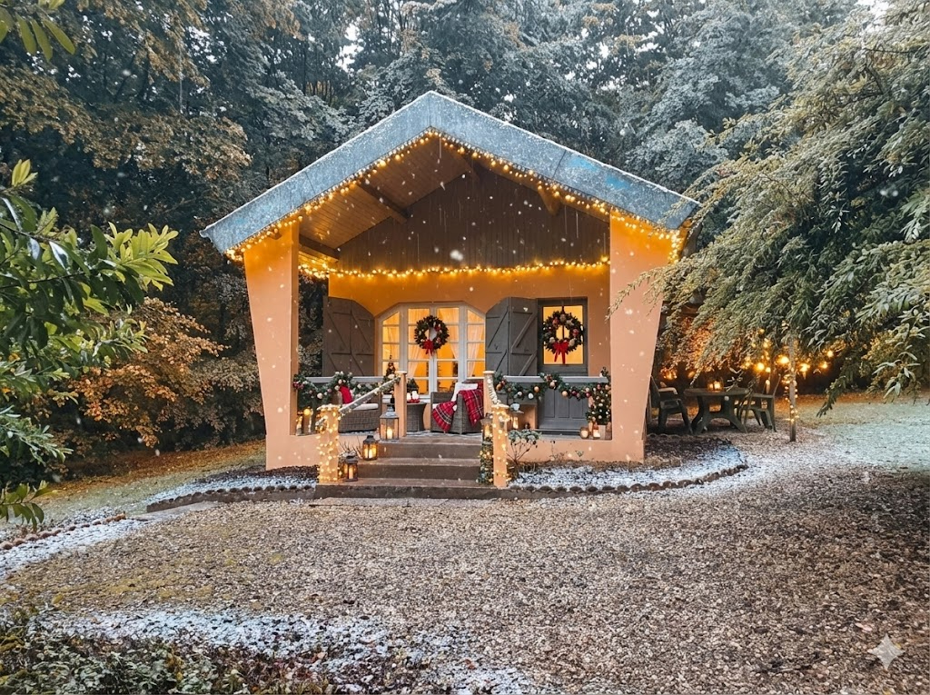 Le Rêve d'Évasion : Votre Cabane Rénovée au Coeur de la Forêt, à un Saut de Puce de Chaumont