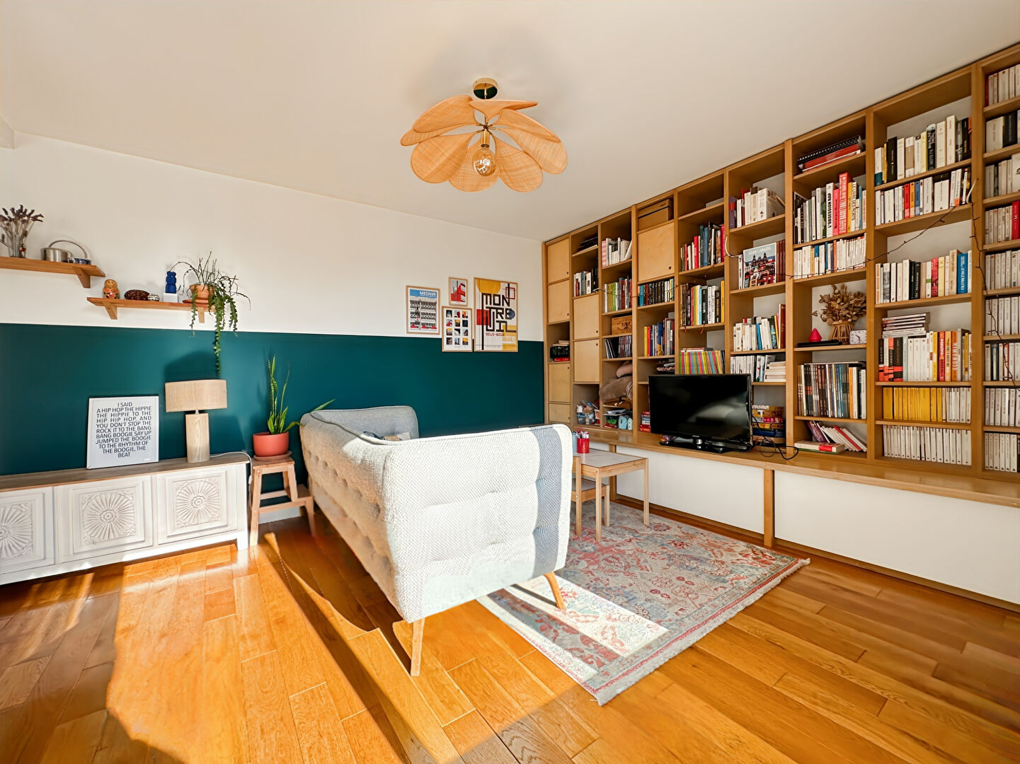 Photo Appartement 3 pièces rénové avec balcon, cave et patking  - Au coeur de Montreuil image 4/6