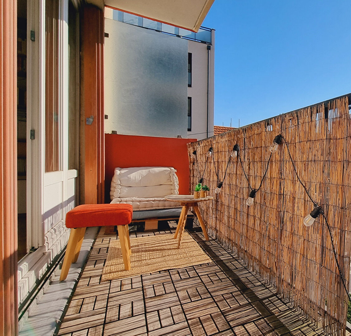 Photo Appartement 3 pièces rénové avec balcon, cave et patking  - Au coeur de Montreuil image 5/6