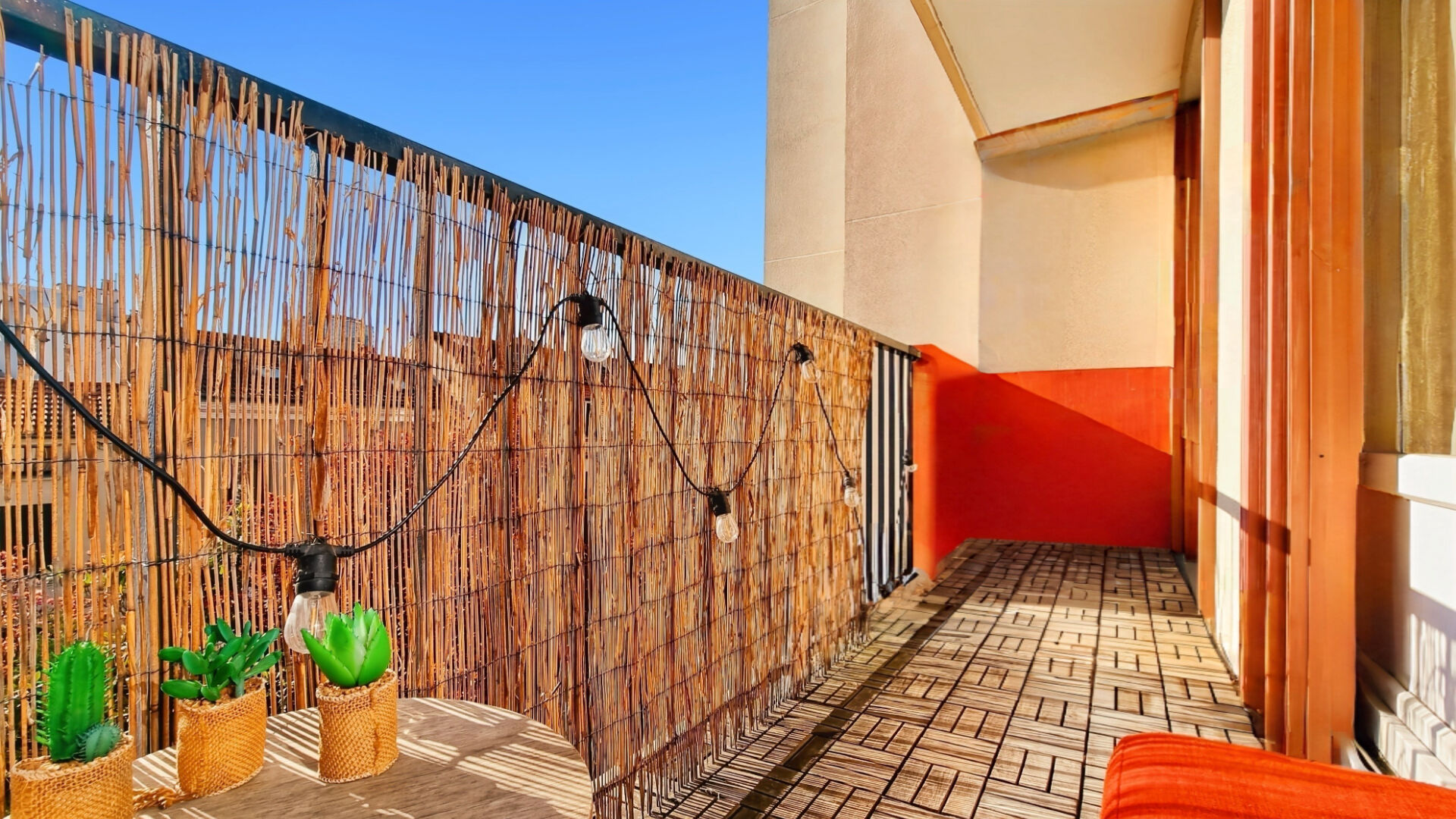 Photo Appartement 3 pièces rénové avec balcon, cave et patking  - Au coeur de Montreuil image 6/6