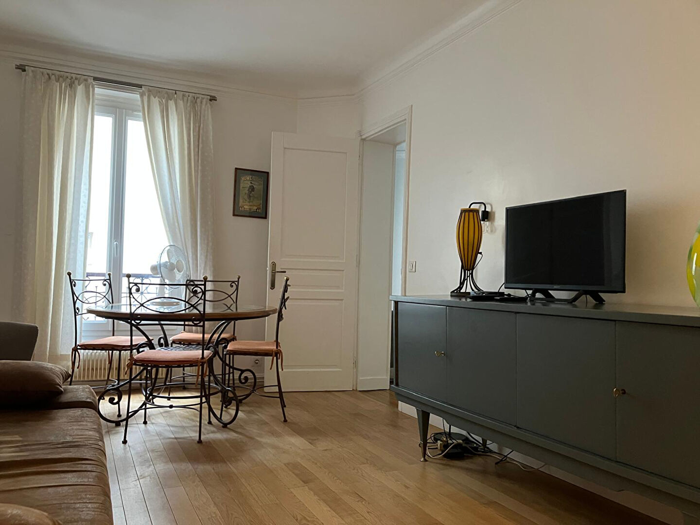 3 PIECES RUE CUSTINE 56M2