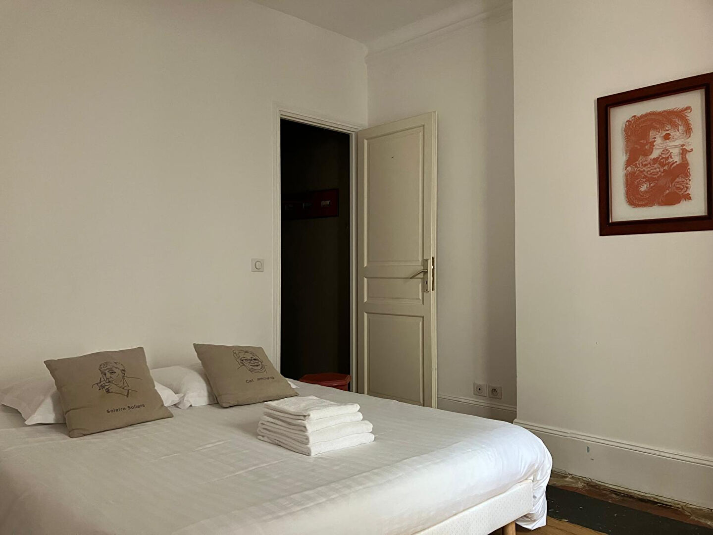 Photo 3 PIECES RUE CUSTINE 56M2 image 5/6