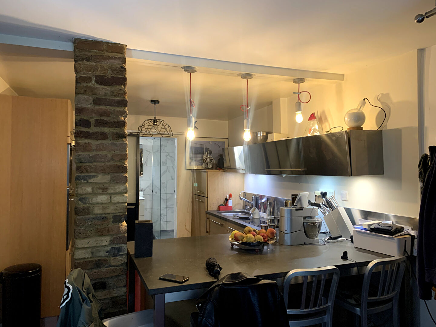 Photo Appartement Paris 2 pièces 47m2 image 4/4