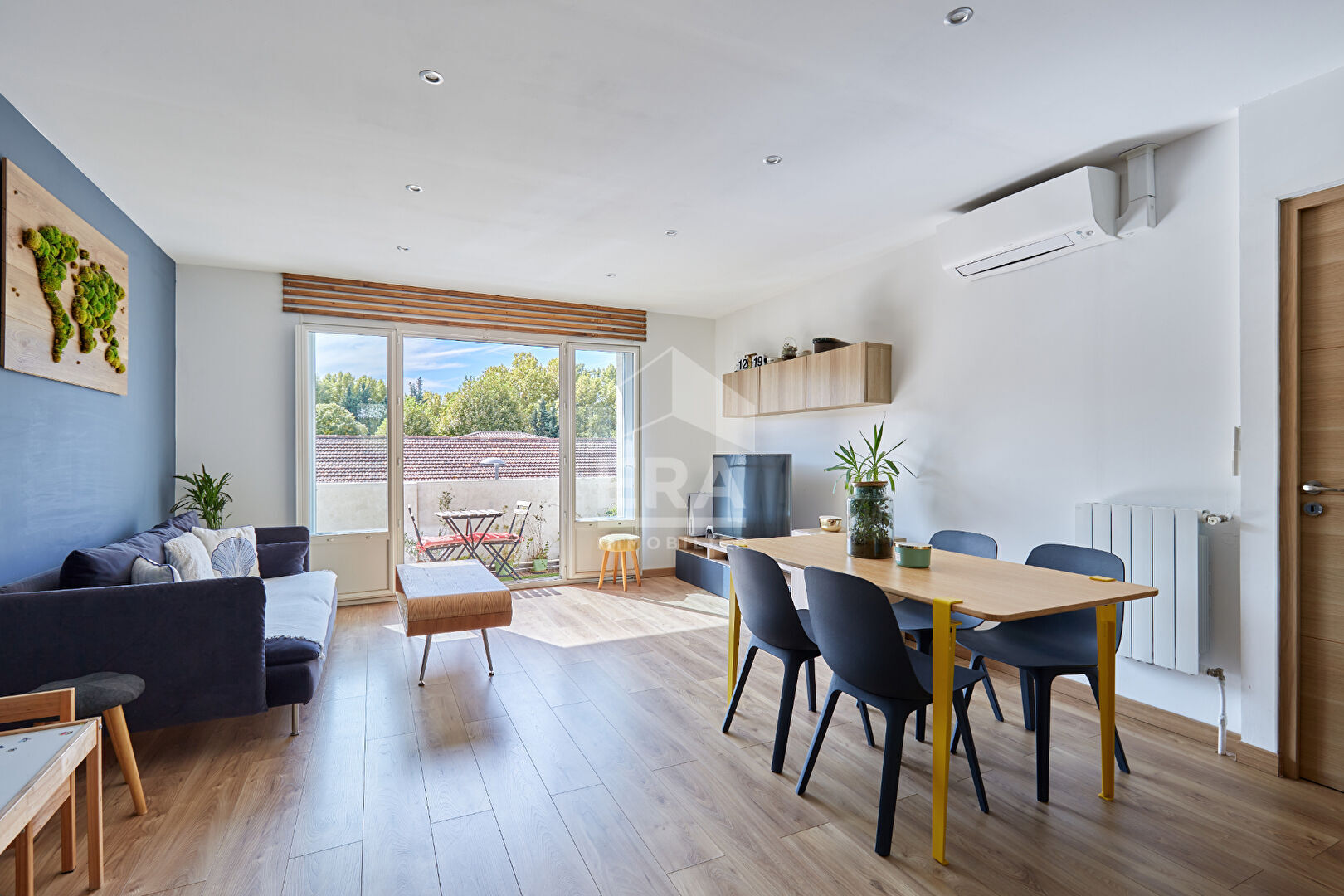 Superbe appartement avec garage en centre ville d'Aix En Provence