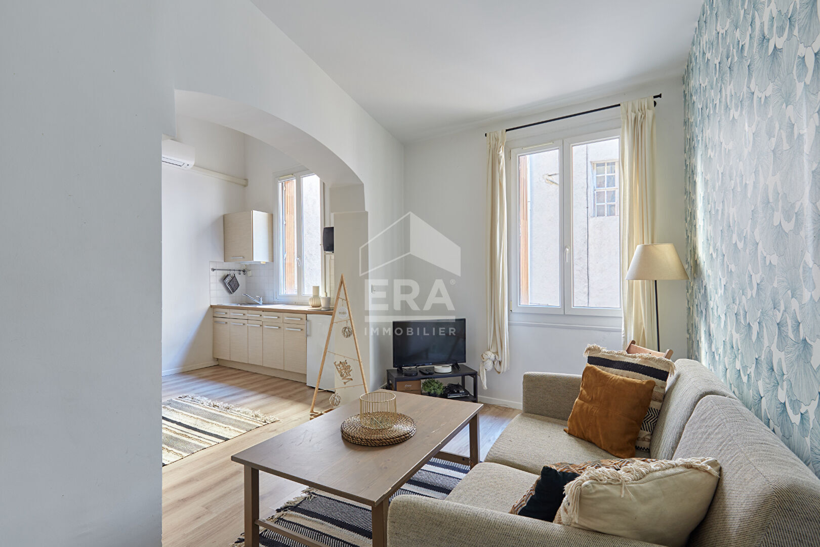 Appartement à vendre à Aix En Provence: le calme en centre ville