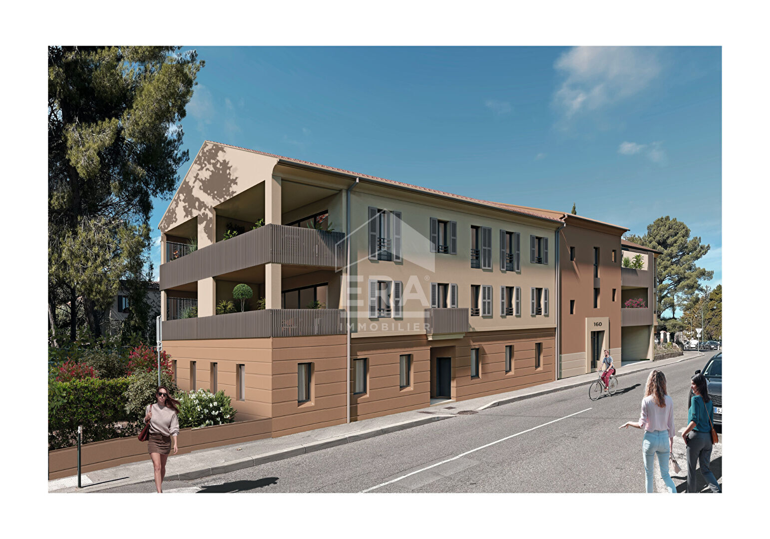 Photo Centre village de Puyricard - appartement T4 avec terrasse image 1/1