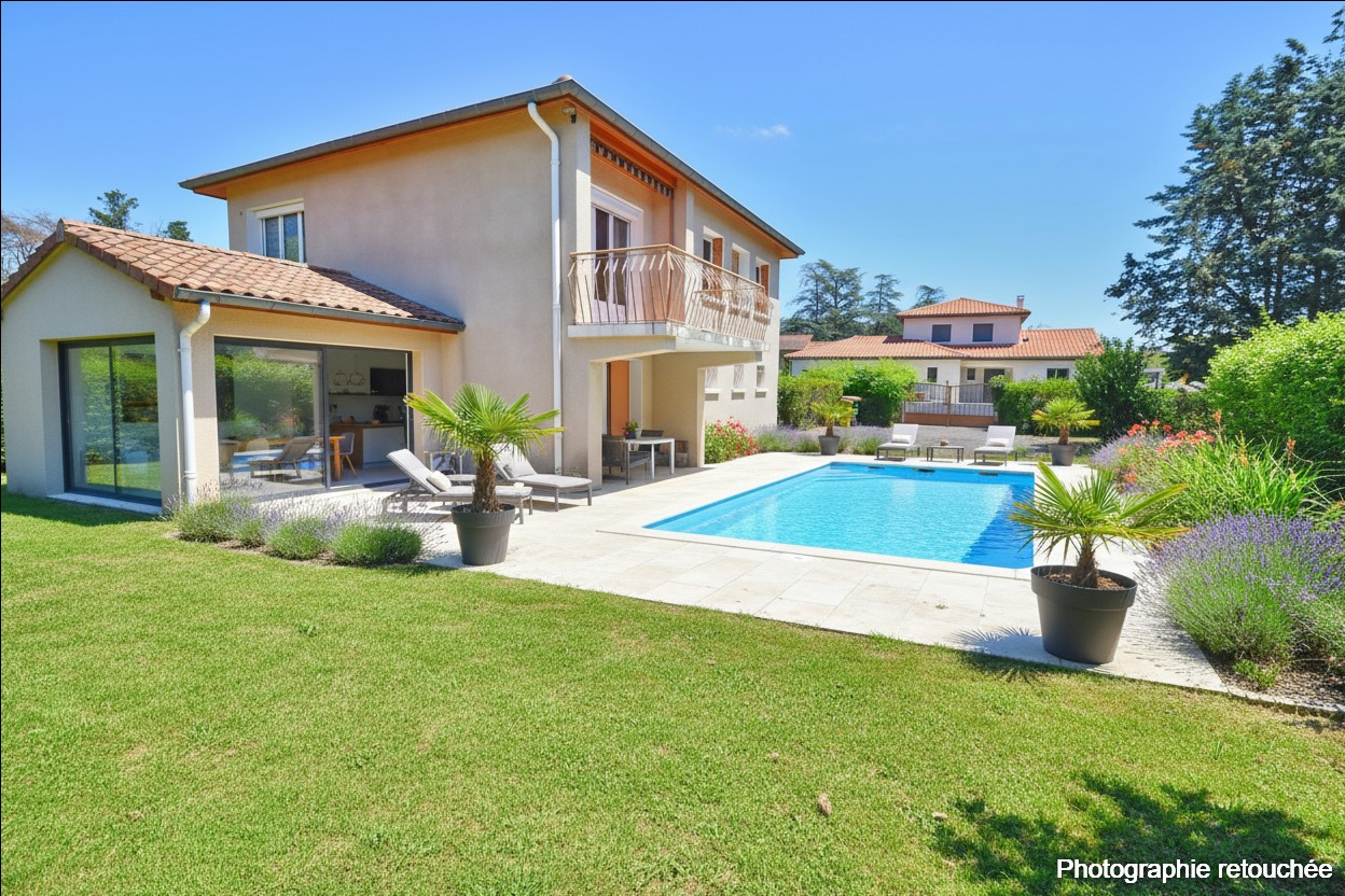 Maison Chazay D Azergues 136 m2  sur 1500 m² de terrain