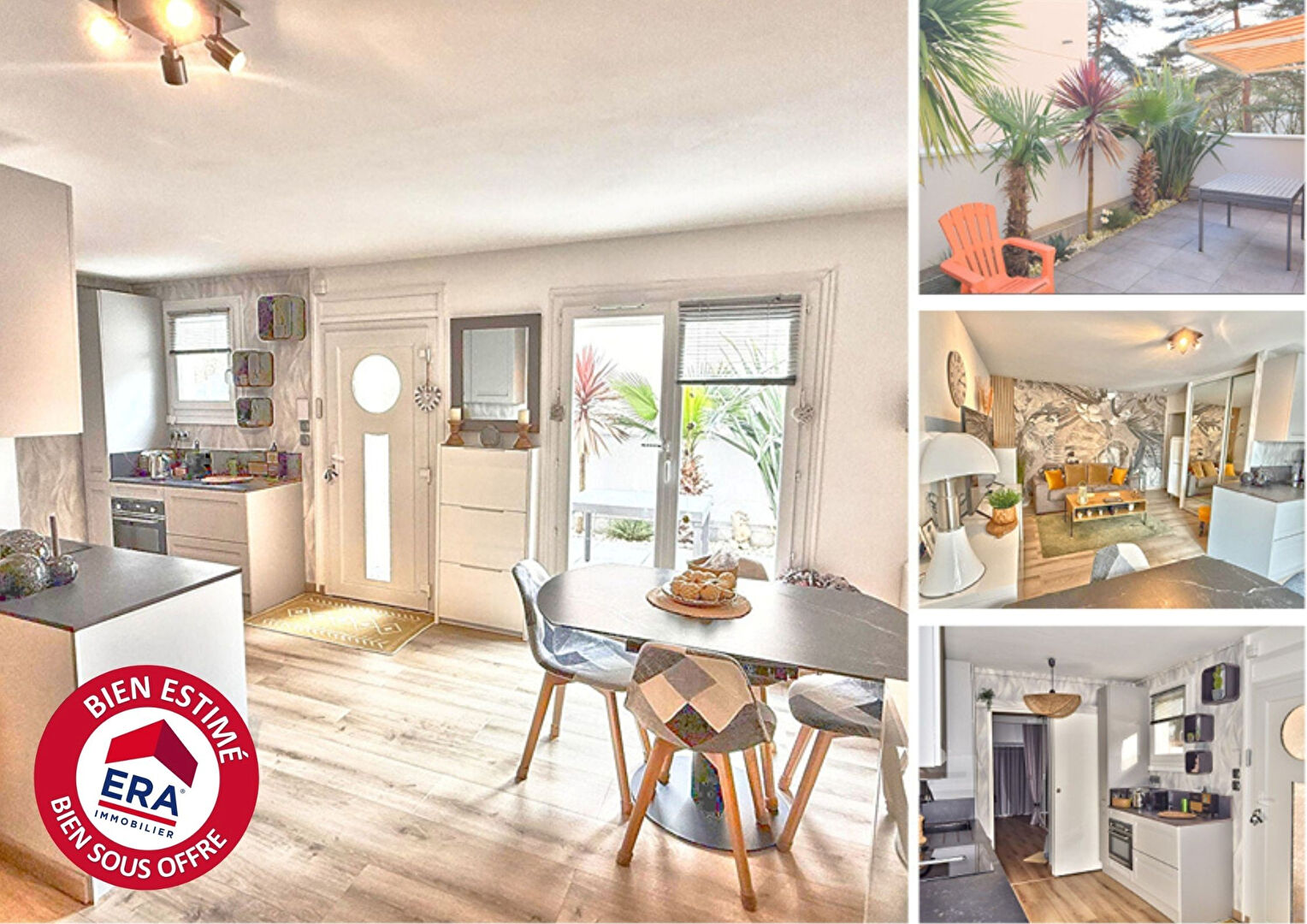 Appartement Dardilly 3 pièce(s) 62.45 m2 AVEC TERRASSE 25m²